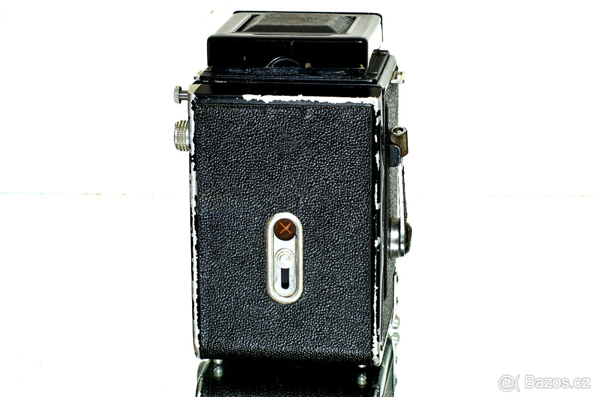 Flexaret IIIa závěrka Prontor-SVS Po SERVISU - 4