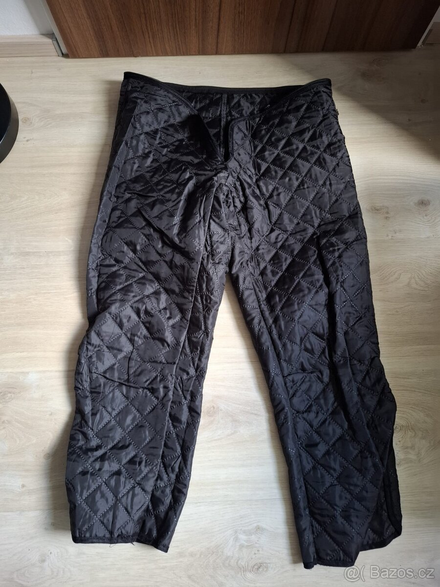 Motokalhoty RAINERS Dallas – černé, vel. M long - 4