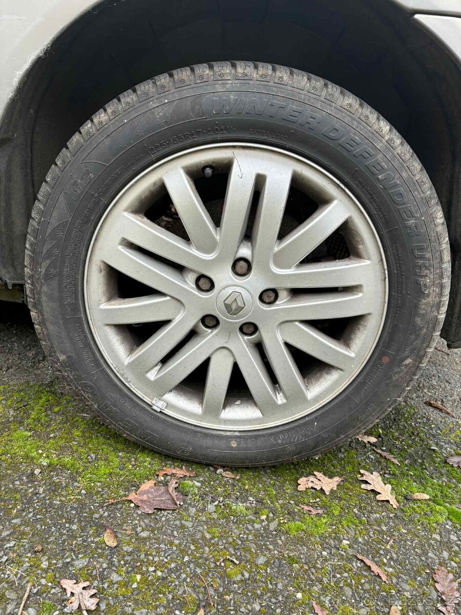 Renault Espace 2.0 Turbo, 7 míst, r. 2002 – NEPOJÍZDNÝ - 4