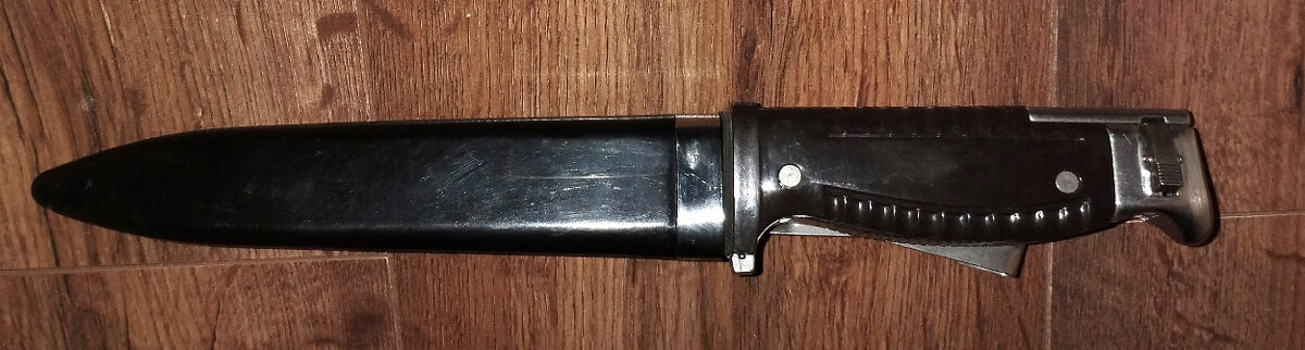 Německý nůž Seitengewehr - 4