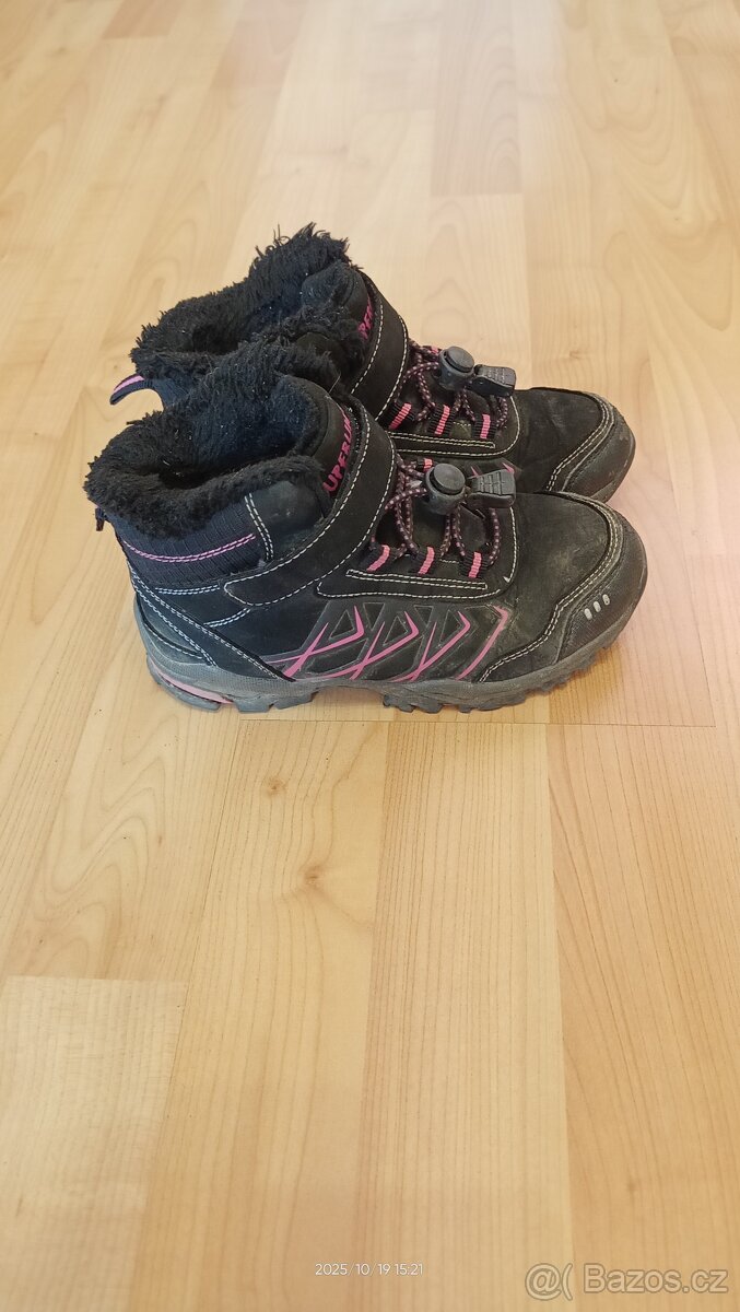 Dívčí podzimní/zimní boty, vel.31 - 4