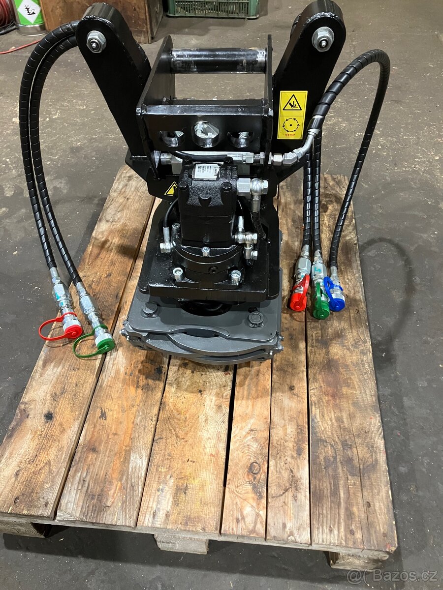 Tiltrotátor SMZ na minibagr 3,5-4t - 4