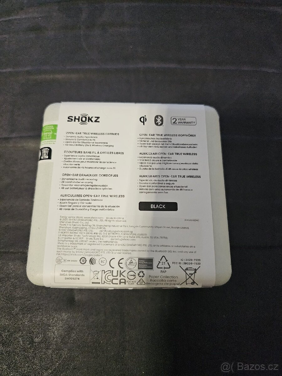 Sluchátka Shokz - 4