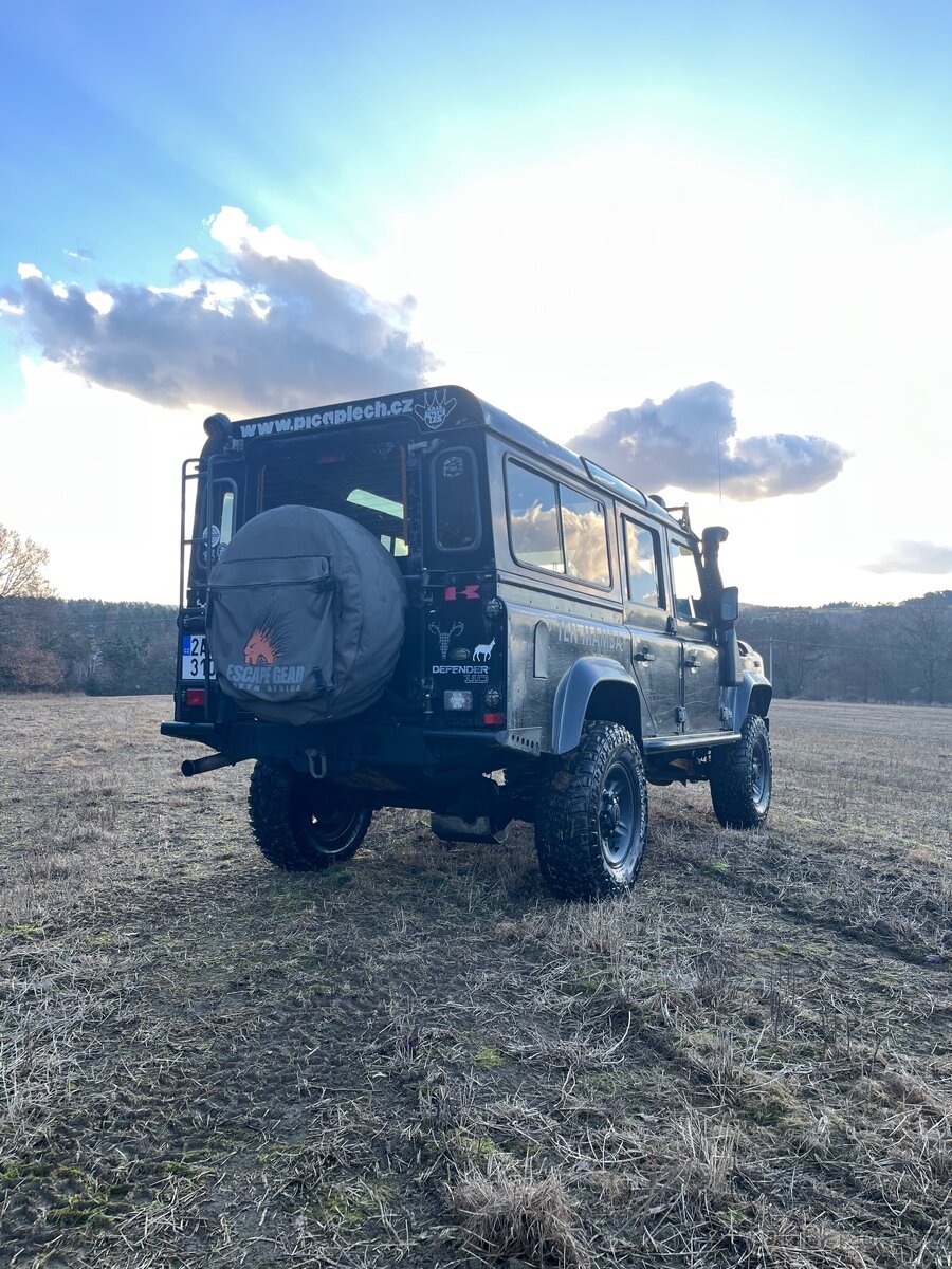 Land Rover Defender 110SW 2,5TD5 - 4