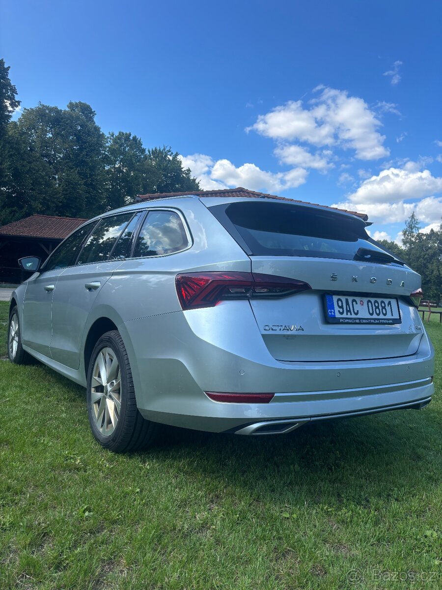 Škoda Octavia 4 2.0.Tdi 110kw 72xxxkm rok 2022 El. Závěs - 4
