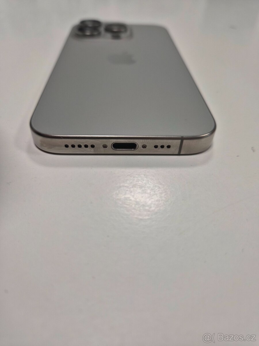 iphone 15 pro 128GB - záruka - 4
