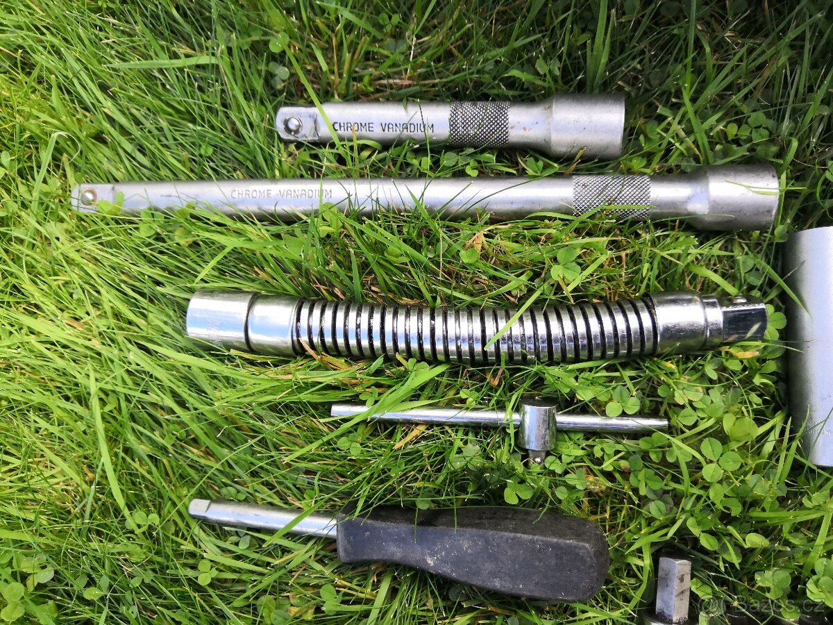 Gola klíč s nástavci - 4