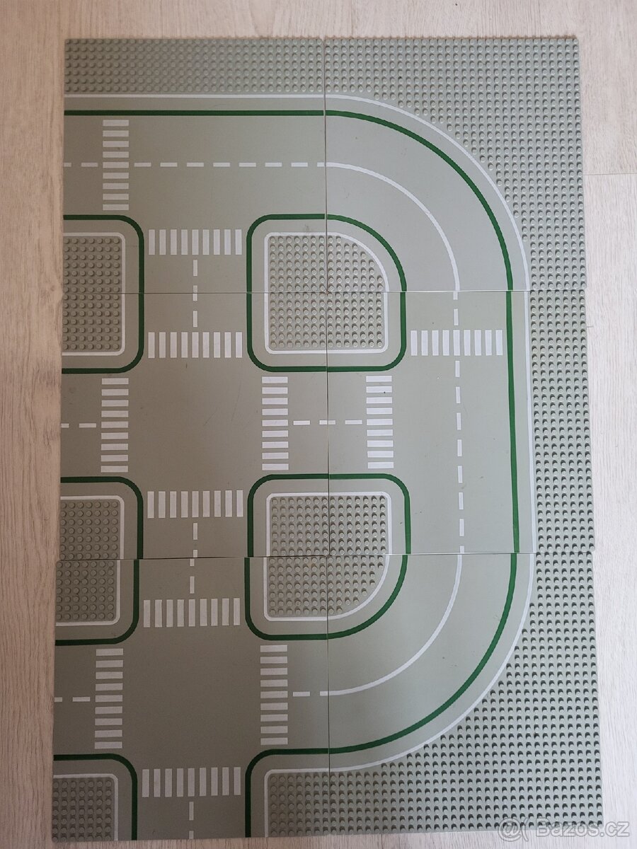 LEGO2194,3431,5625,křiž.zatáč,deska48x48 - 4