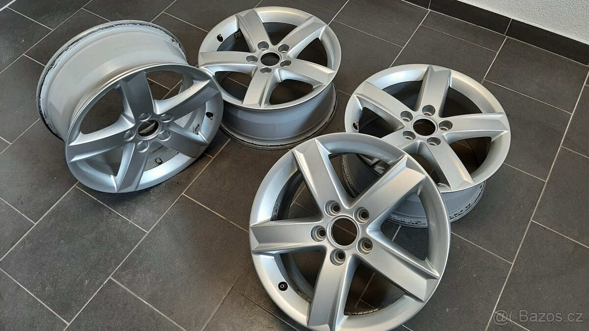 Alu kola -5x112 7Jx16 ET-46 - 4