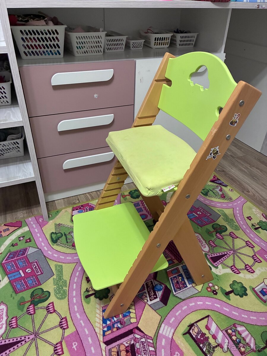 Dětská rostoucí židle - 4