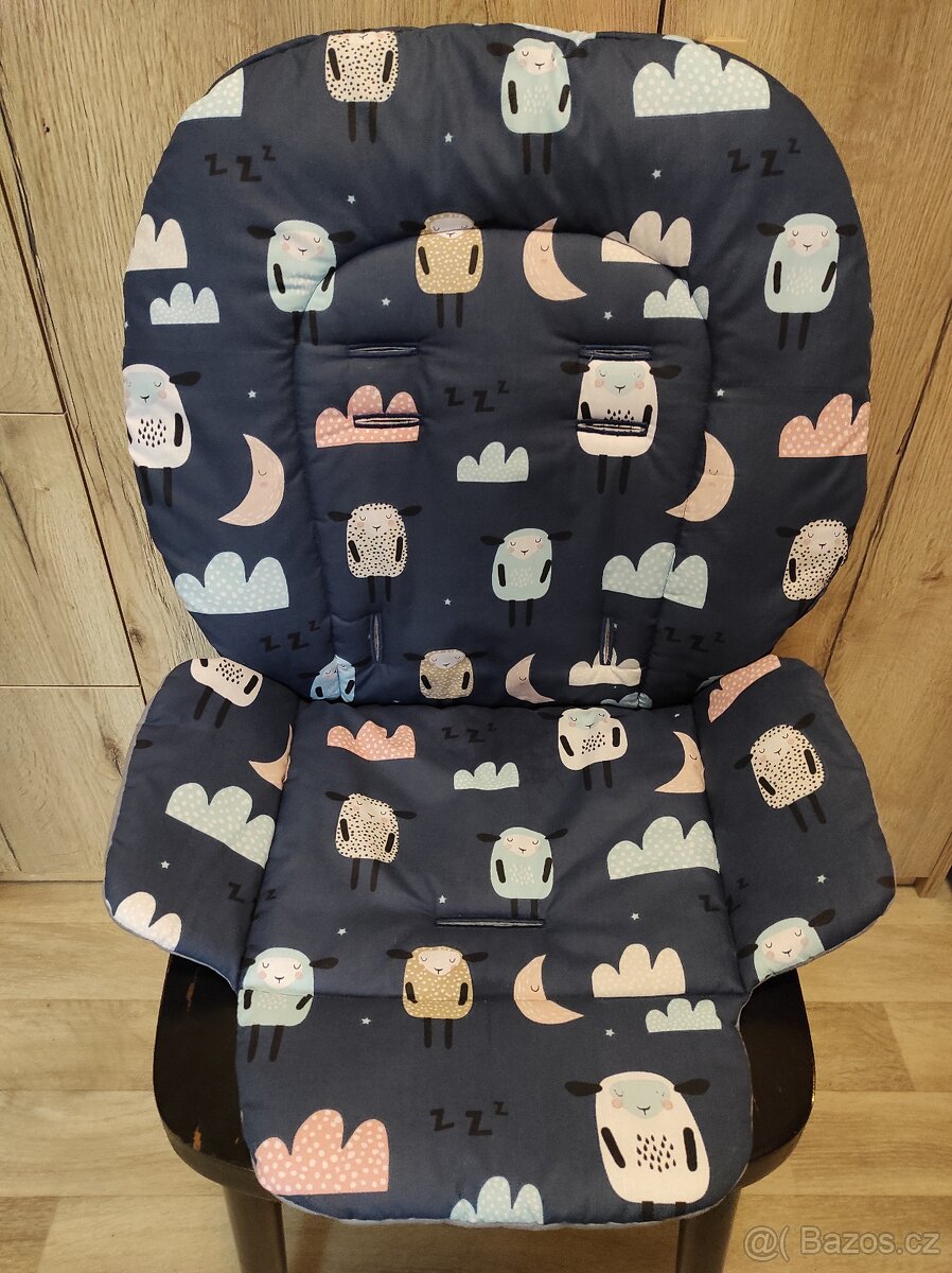 Univerzální potah na jídelní židličku - 4