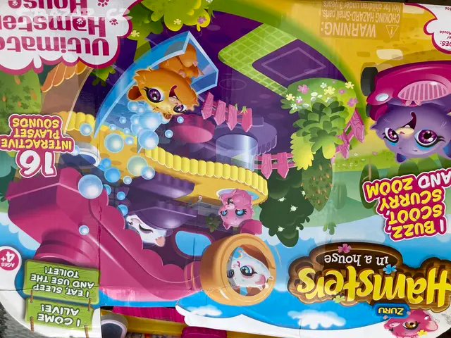 Hamaters domecek pro zviratka - 4