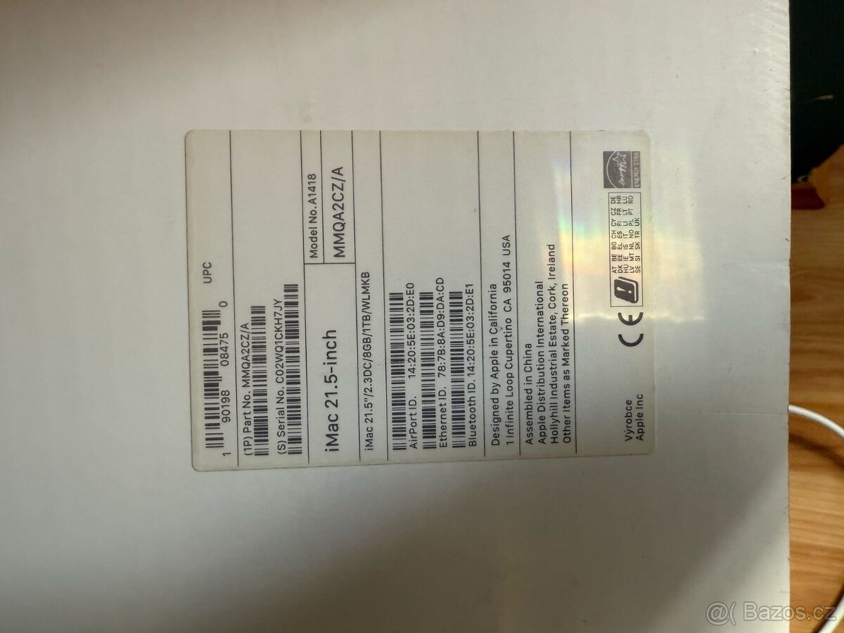 APPLE IMAC - 4