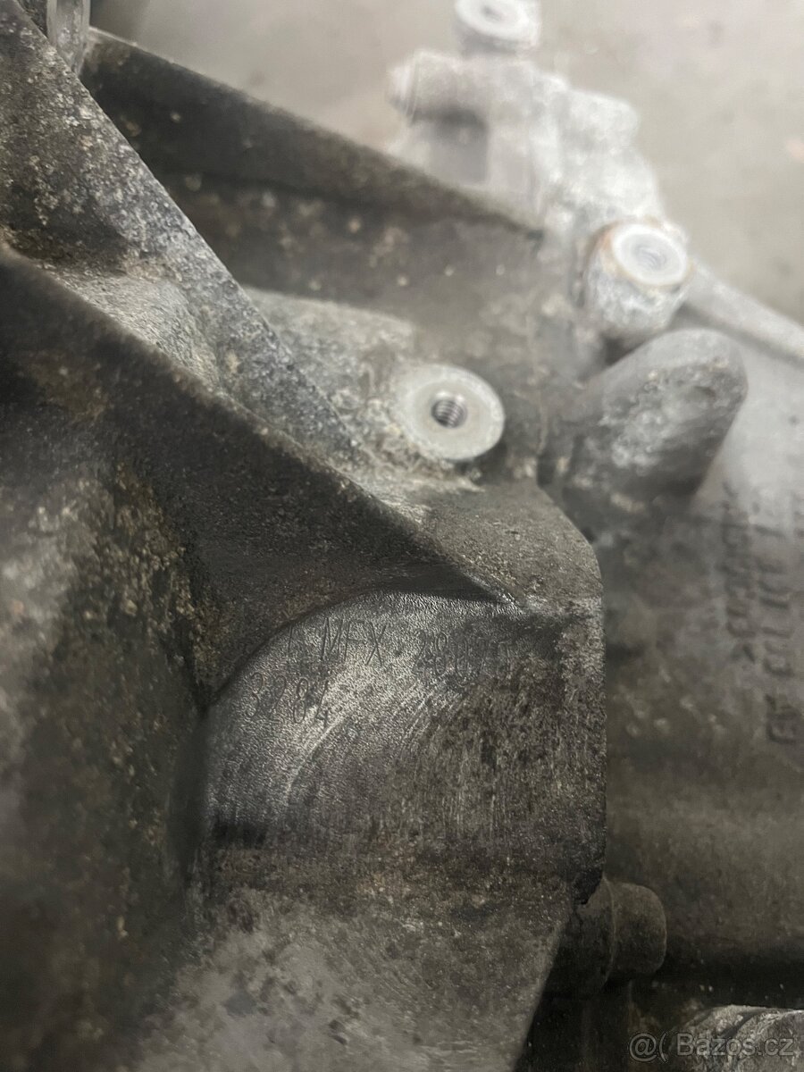 Převodovka MFX 1.2 TSI Fabia 2 CBZA 63KW - 4