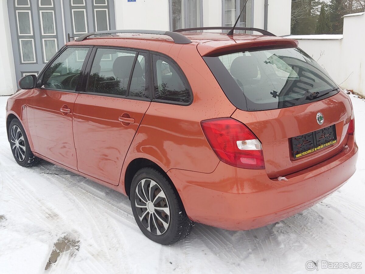 Škoda Fabia combi 1.6 77 kw, 2008 - 4