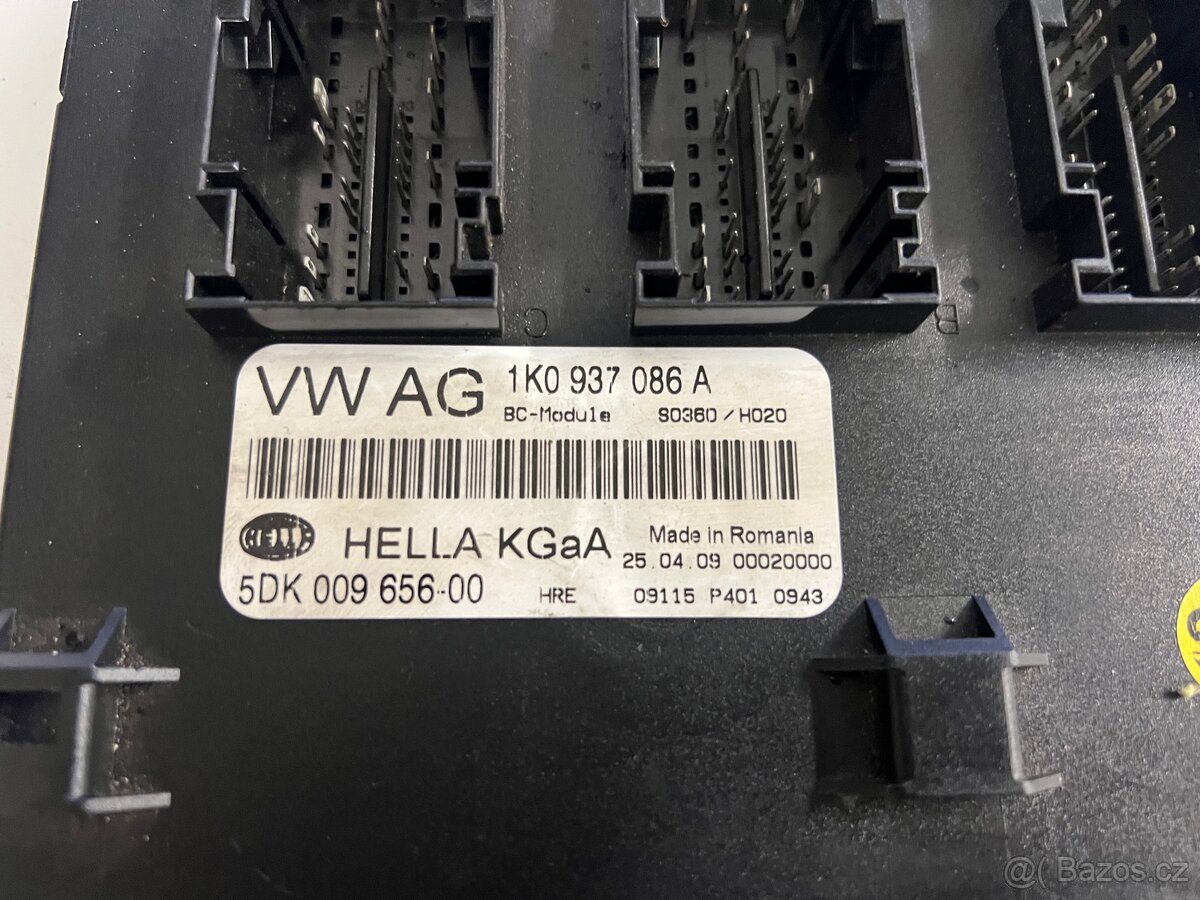 Komfortní jednotka - Škoda octavia 2 - 4