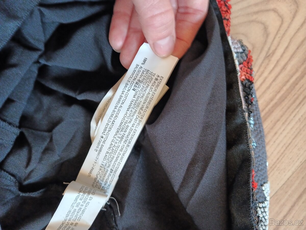 Nová dámská sukně s korálky ZARA - 4