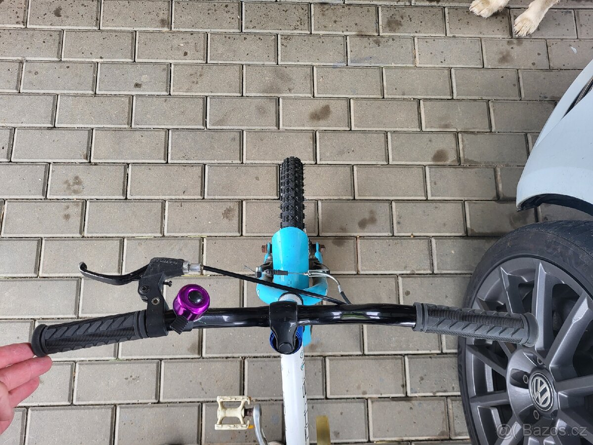 Druhé kolo Author pneu 16x1,75 - 4