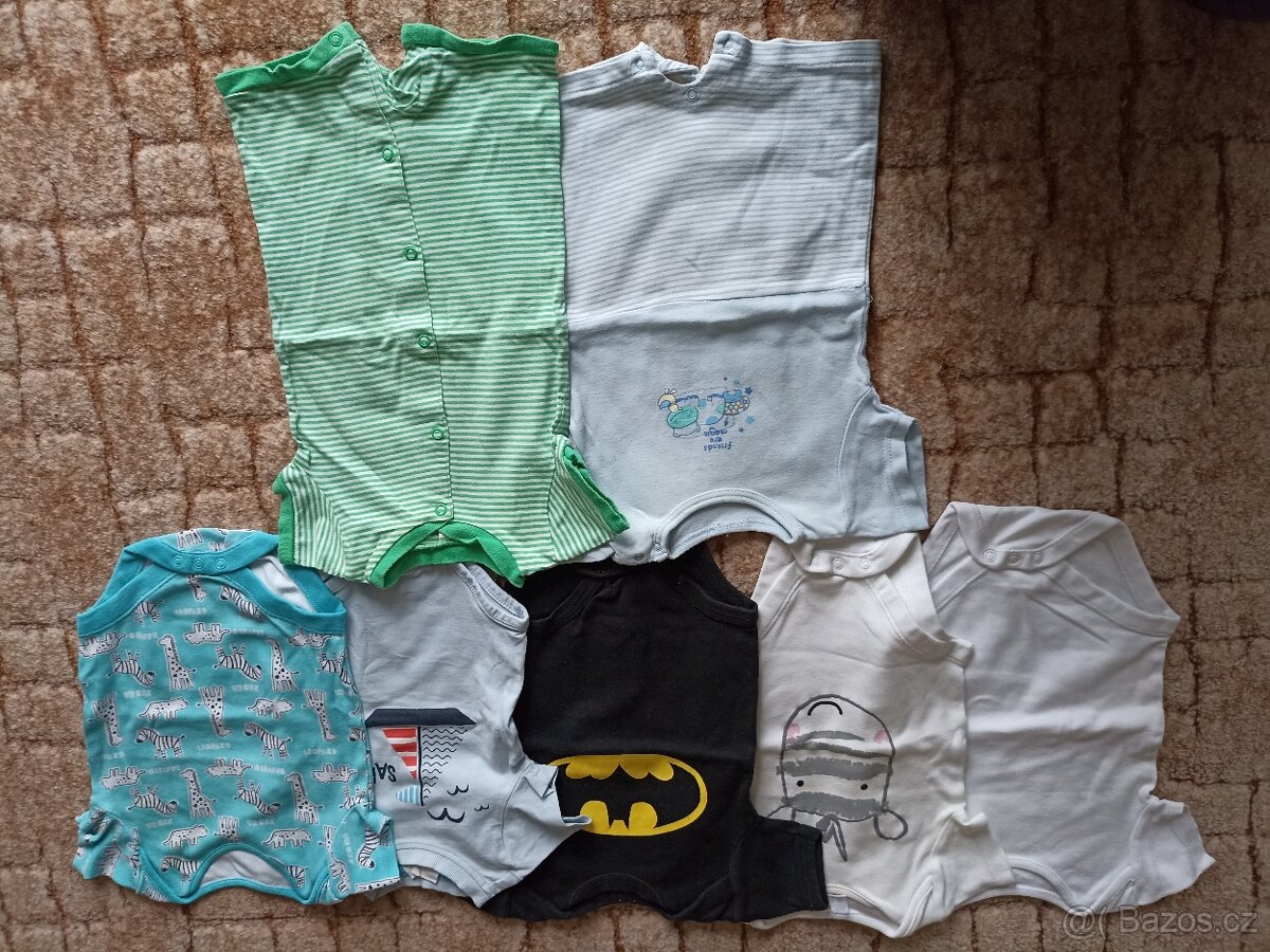 Chlapecké oblečení - mix 68-74 - 4