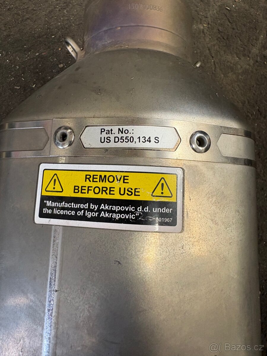 Akrapovic BMW s1000rr - 4