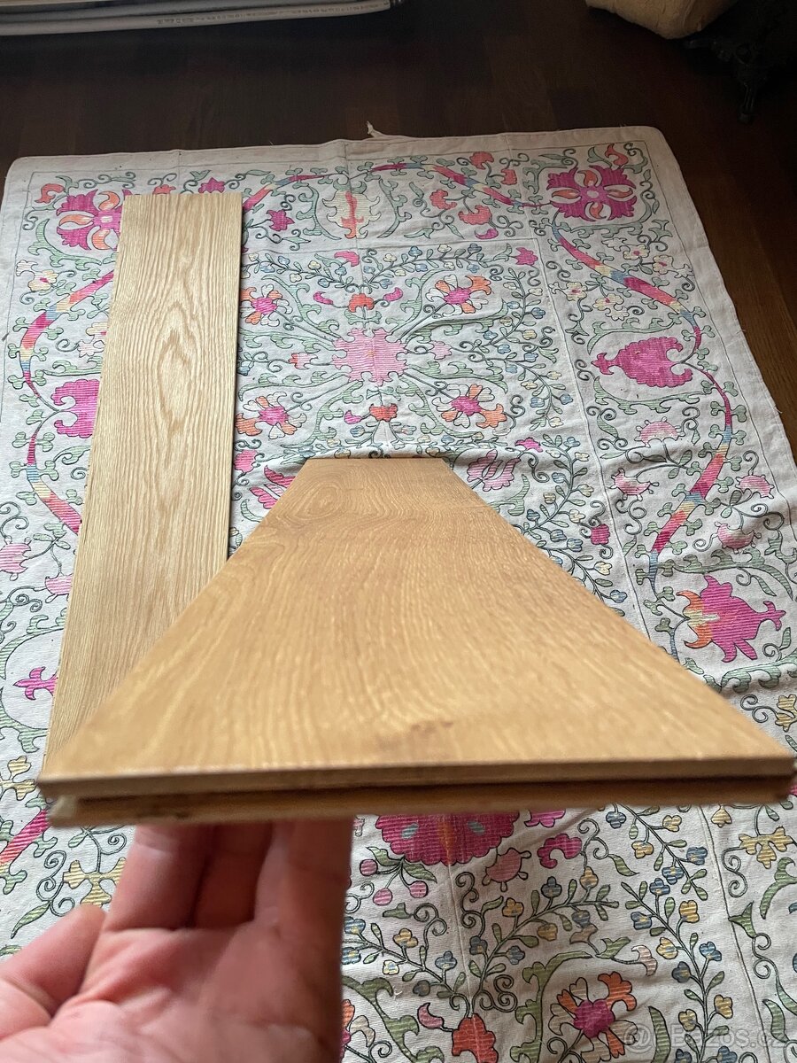 Dubová dřevěná podlaha - 4