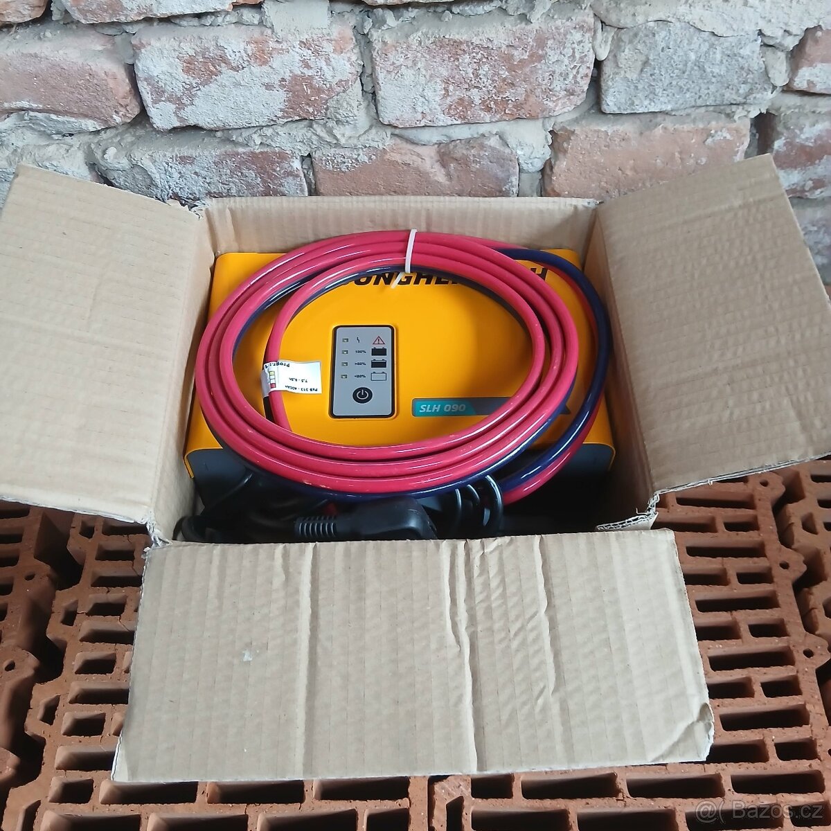 Jungheinrich nabíječka - 4