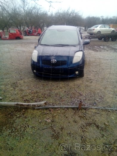 Toyota Yaris 1,4 d4d - 4