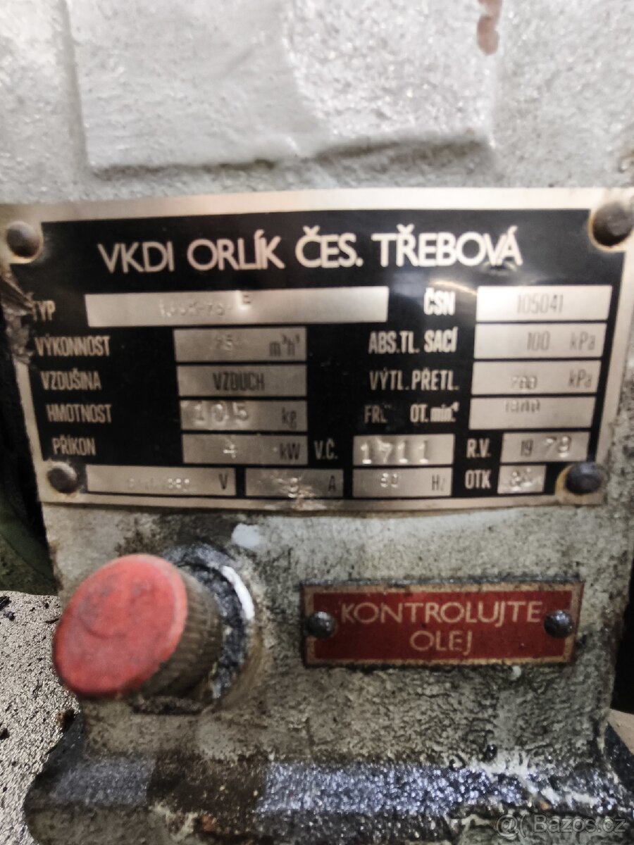Kompresor Orlík - 4