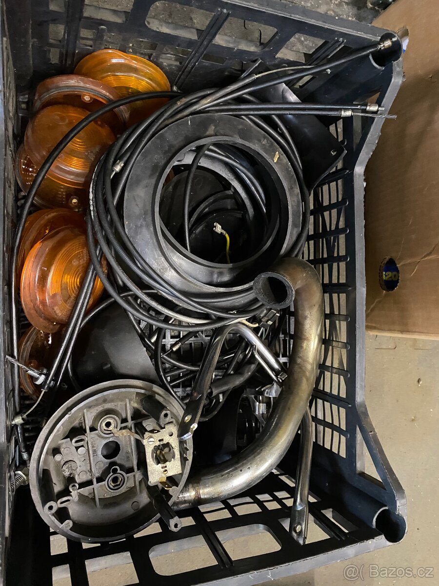 Simson s51 díly - 4