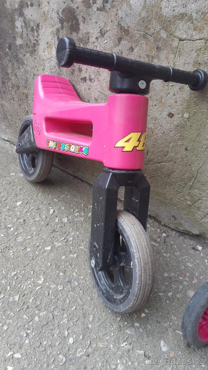 dětské odrážedla a dětské kolo 12" - 4