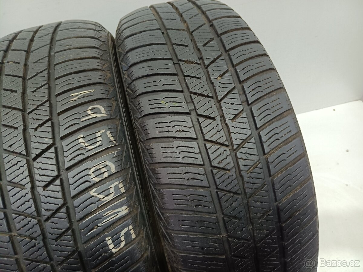 Zimní pneu 195/65/15 Barum - 4