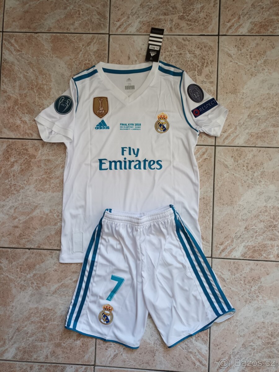 Real Madrid 17/18 Final version RONALDO - 4