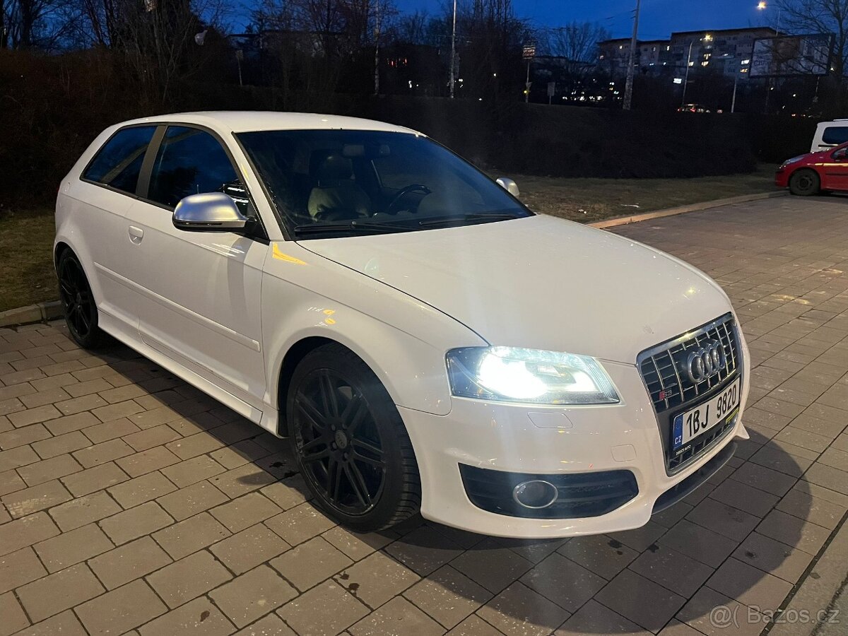 Audi S3 - 2.0 TFSI 195kw QUATTRO - 4