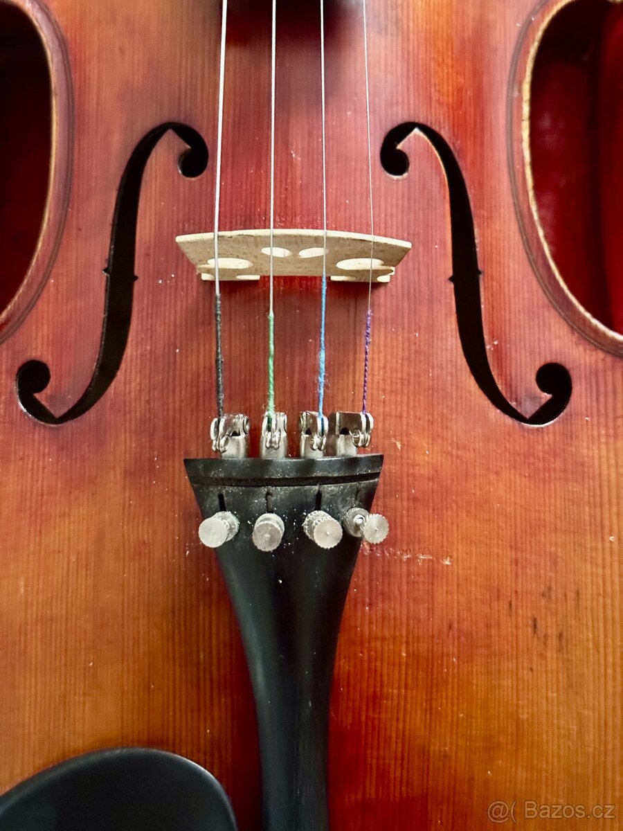 Prodám staré housle 4/4 Antonius Stradivarius - 4