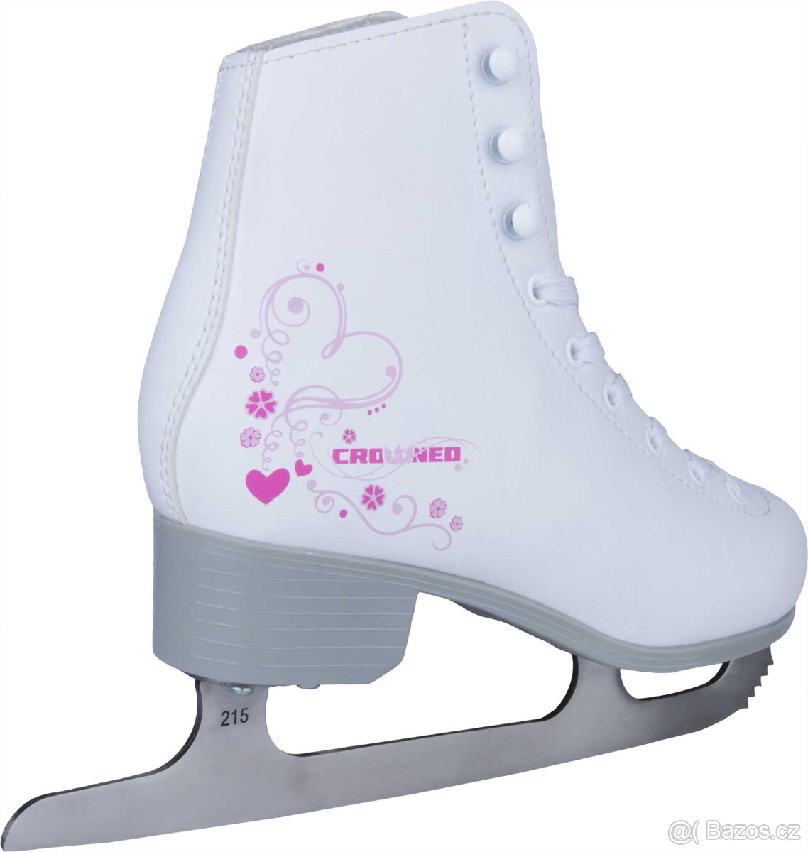 Prodám dětské brusle CROWNED EMILY JR vel.32 - 4