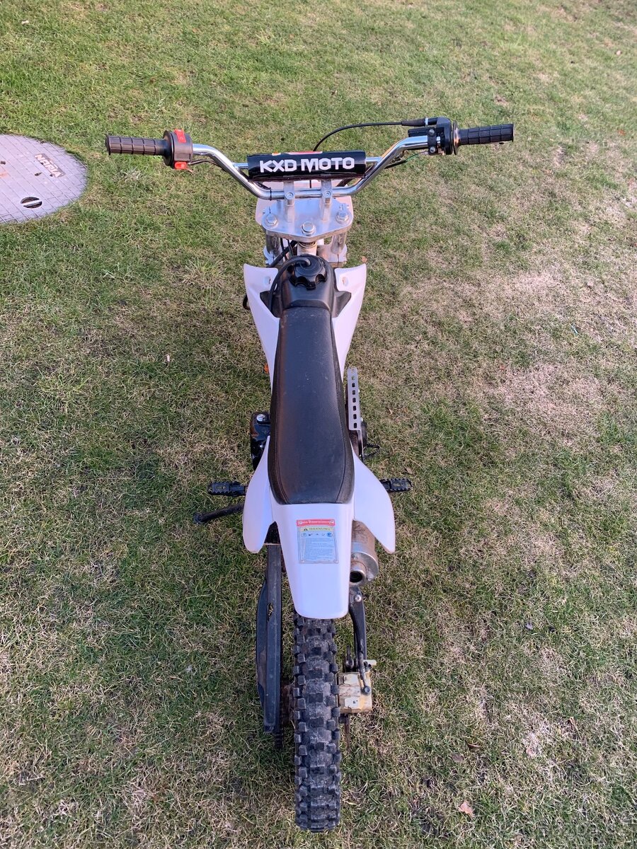 Prodam pitbike 125ccm automat - 4