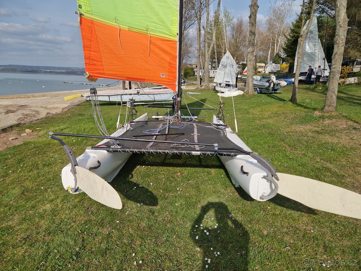 HOBIE CAT TWIXXY KATAMARAN - 4