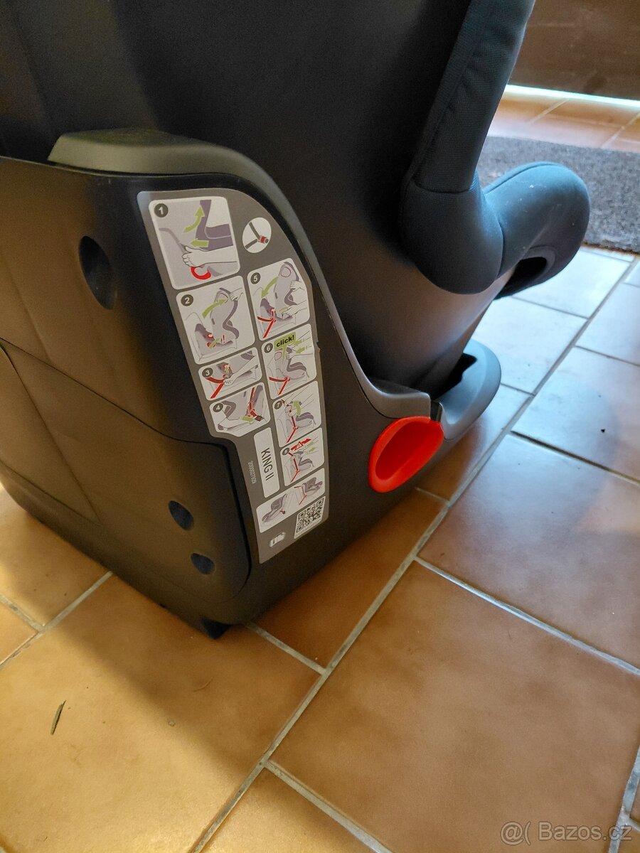 Autosedačka 9-18 kg Britax Römer - 4