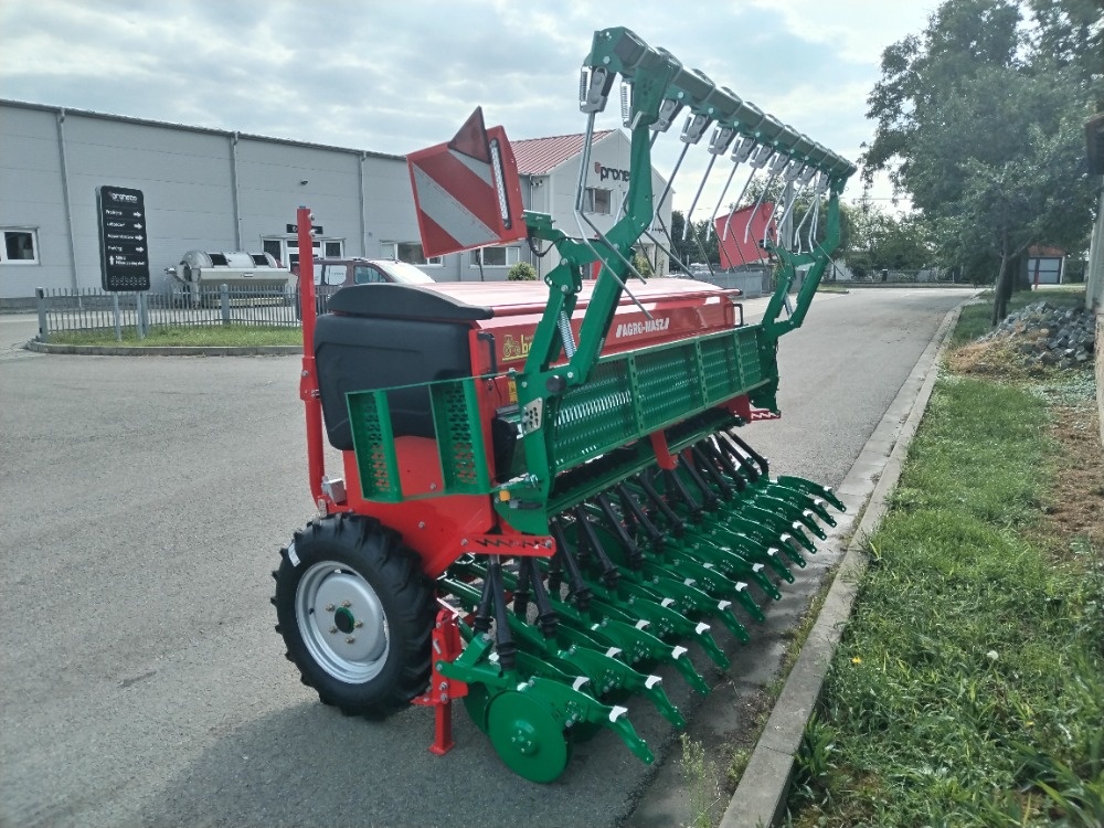 Mechanický diskový secí stroj - 4