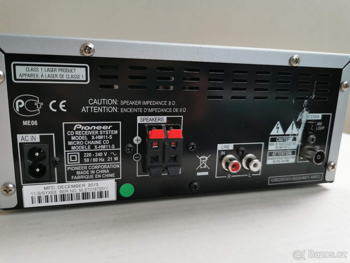 Pioneer Micro systém - 4