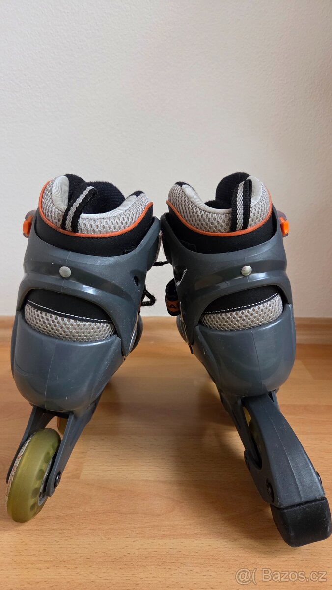 Dětské kolečkové brusle - 4