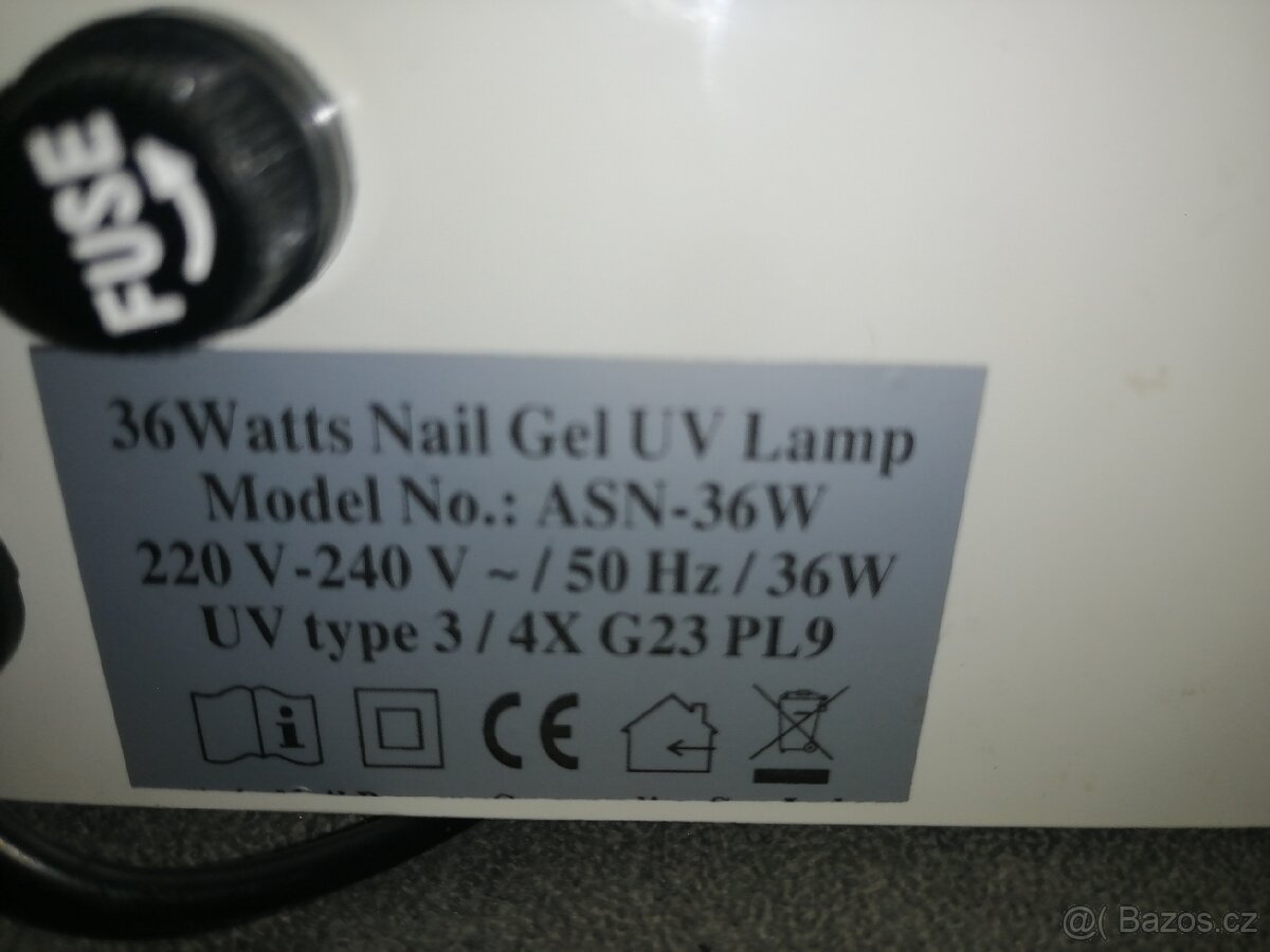 UV lampa na nehty - 4
