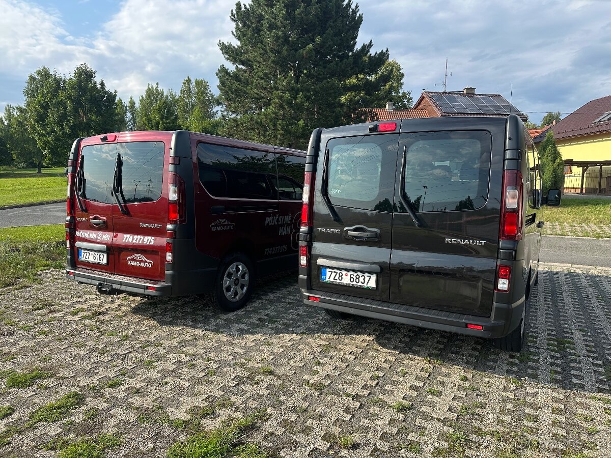 8 mistny 9 mistny Renault Trafic - 4