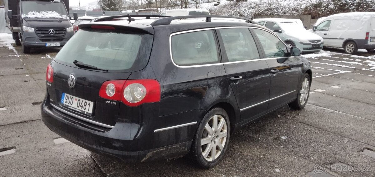Volkswagen Passat 3C variant 2,0TDI 1.majitel - 4