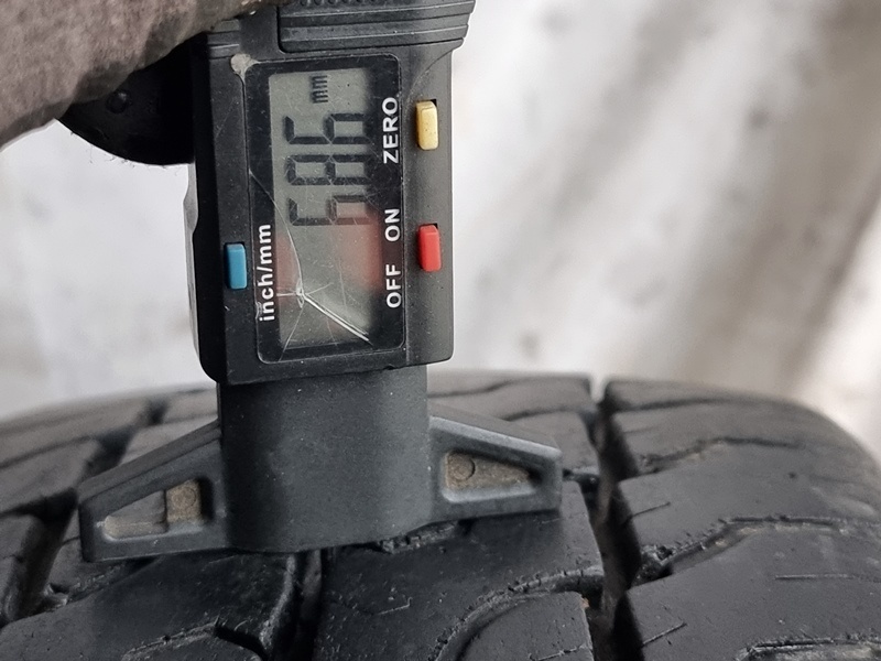 Letní pneu Dunlop 195 65 16C - 4