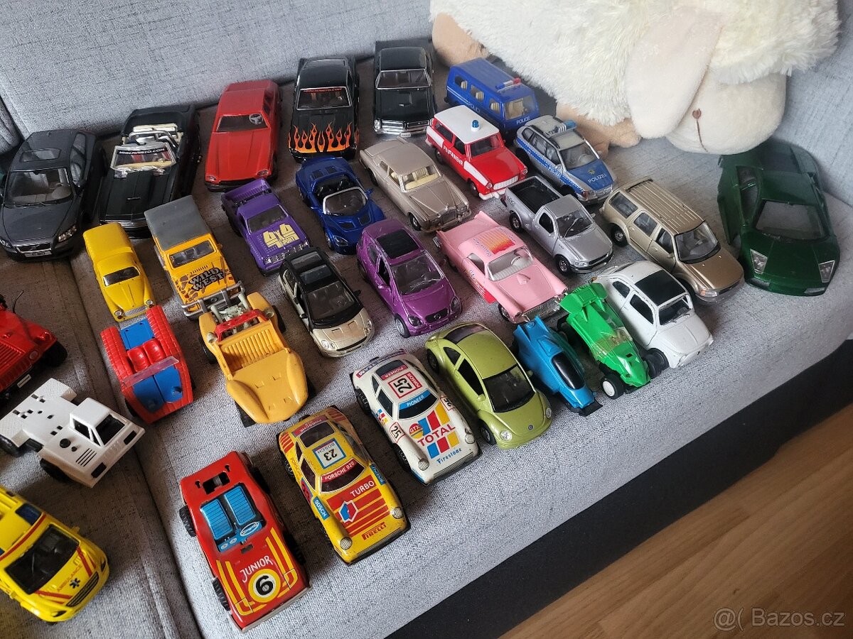 Mix - Autíčka... - 4