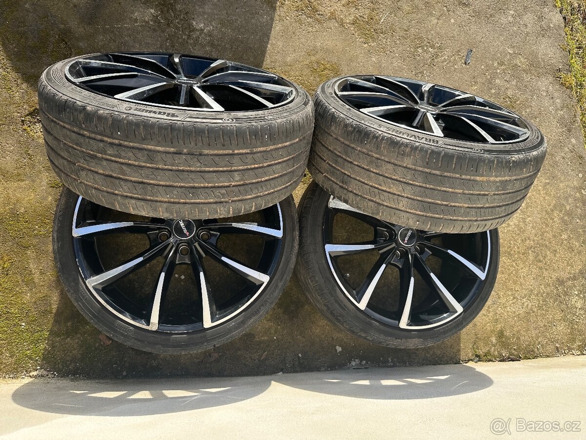Alu kola 5x112 r19 - 4