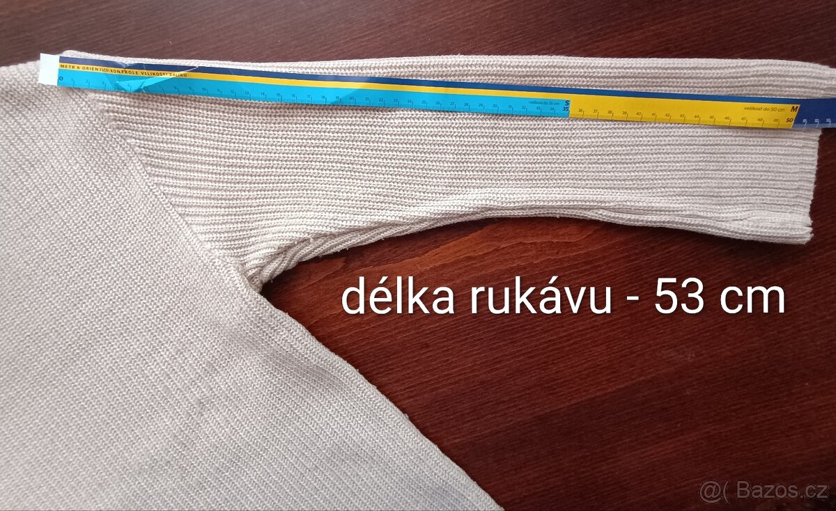 Svetr rolák dámský XL - 4