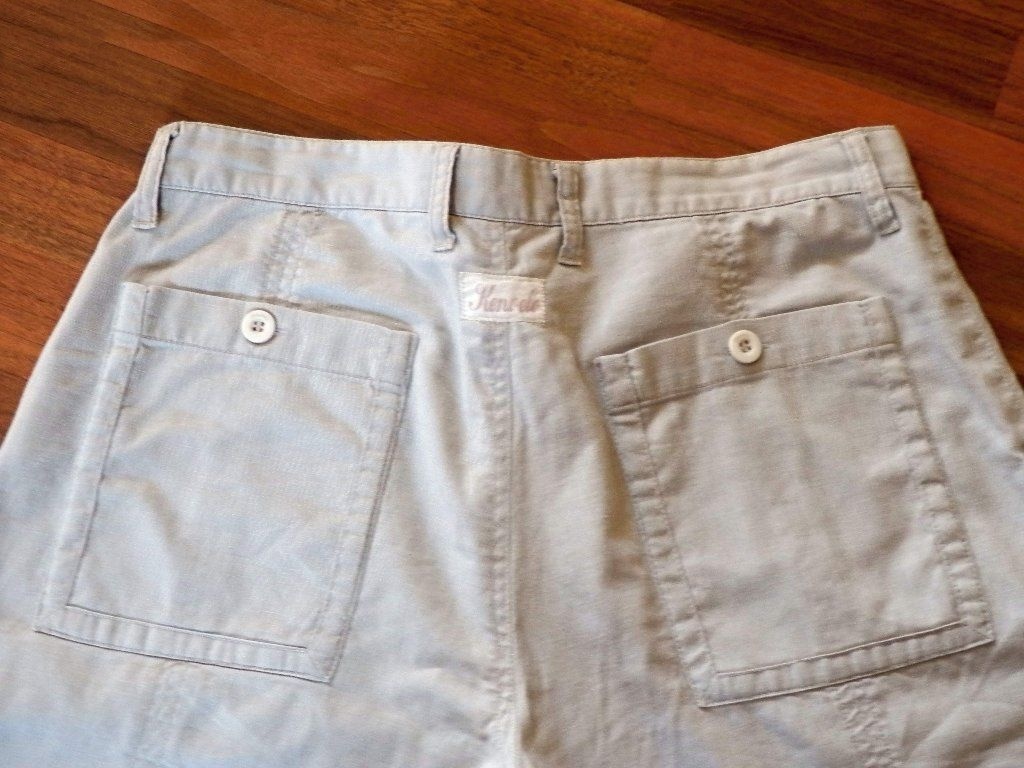 Pánské plátěné kalhoty - 4