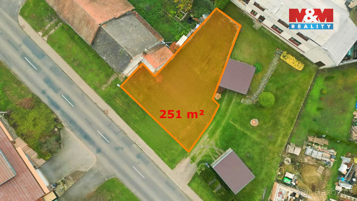 Prodej pozemku k bydlení, Pačlavice - 4